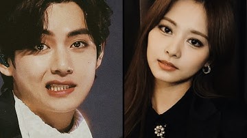 Taehyung & Tzuyu and the things we didn
