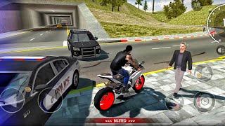 short video bike 🏍️Rider City Police Racing Motorcycle Stunt Motocross3DDrivingAndroid#gamingAsif777