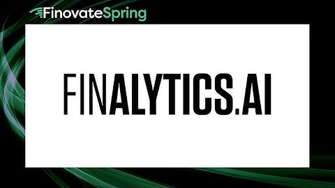 FinovateSpring 2025 / Finalytics.ai