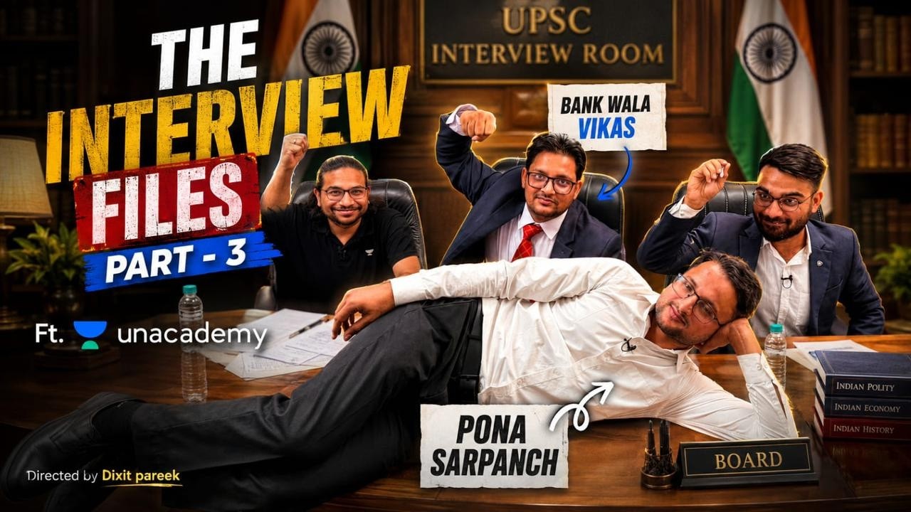 The Interview files EP 03 | Pona sarpanch & Bank wala vikas #theinterviewfiles #viralinterview