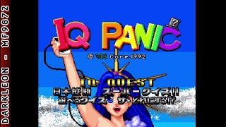 PC Engine CD - IQ Panic © 1992 IGS - Opening