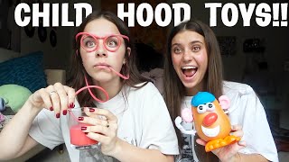 SISTERS TRY their favorite Child Hood TOYS!!!