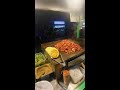 Live broadcast of street food specialties and fruit delicacies