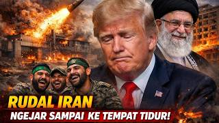 Gila! Rudal Iran Buru Tentara AS Sembunyi Di Hotel 200 Jadi Korban, Warga Bahrain Malah Gembira