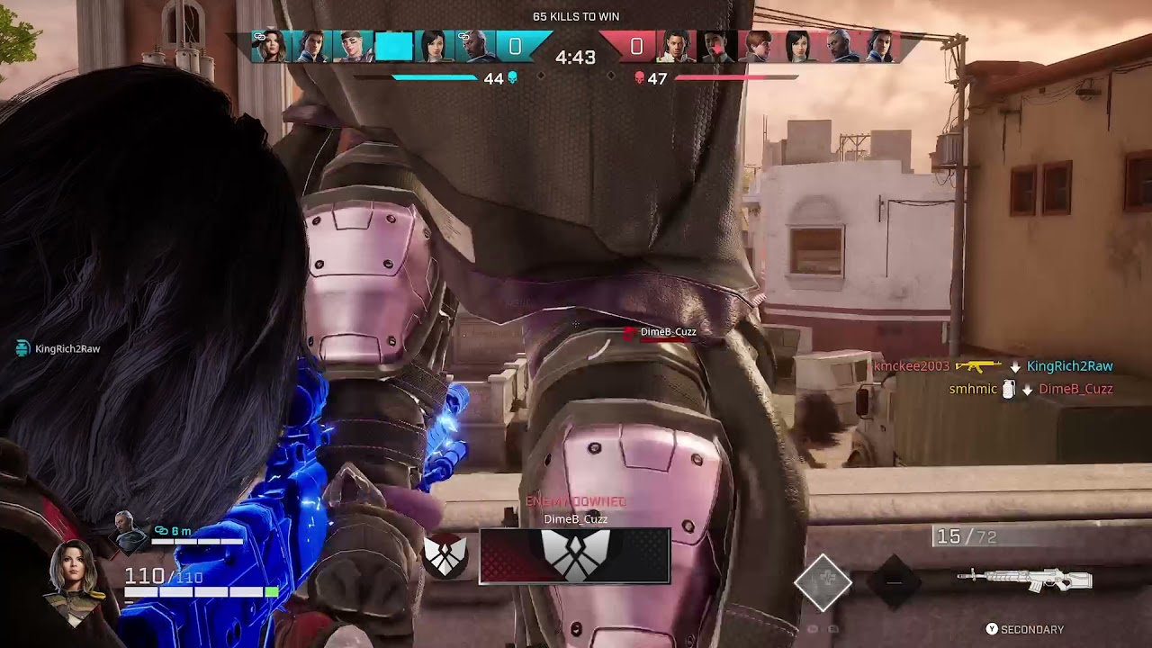 DAT BISHOP!!! 💪🏽 ∙ Dahlia ∙ RogueCo 