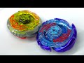 Starbooster attack  galaxy pegasis w105rf vs rock zurafa r145wb  beyblade metal masters