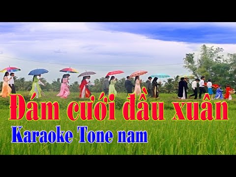 Video Đám cưới đầu xuân Karaoke Tone nam Rê trưởng - youtube