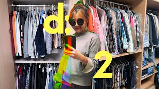 Closet Organization For Small Closet | Organizing Tips | Makeover For Mom With Newborn Day 2