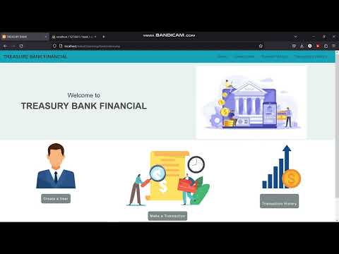 Basic Banking System | Web Development | Task 1 | Advait Joshi
