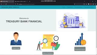 Basic Banking System | Web Development | Task 1 | Advait Joshi
