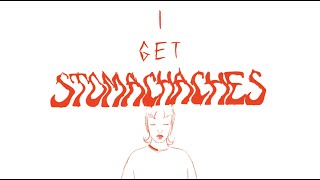 Cody Frost- STOMACHACHES (official lyric video)