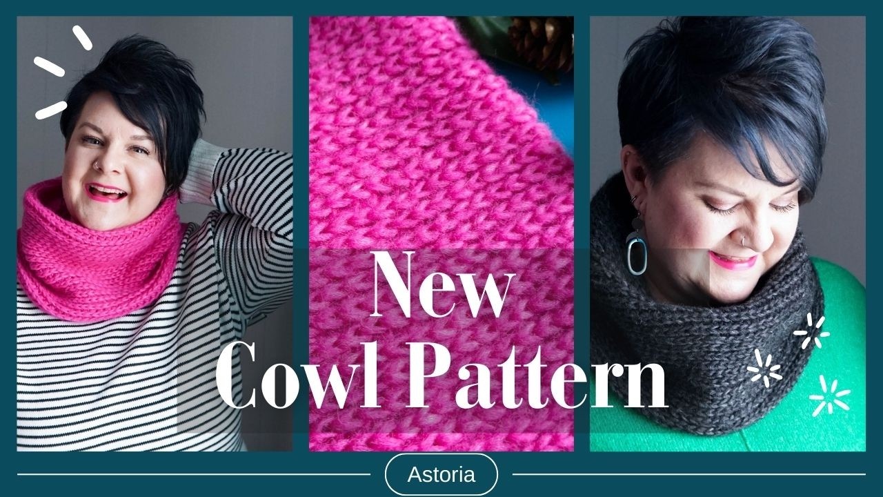 Вязаный крючком шарф-воротник, идеально подходящий для начинающих | Веселая и фактурная отделка, ...