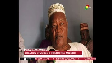 What the Zongo communities expects from Inner cities & Zongo Dev