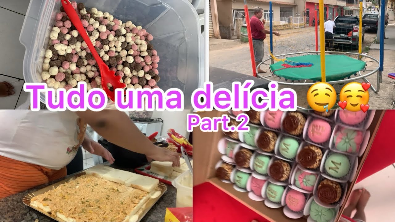ÚLTIMOS PREPARATIVOS PARA FESTA DA MINHA FILHA | PIPOCA GORMET | TORTA SALG…