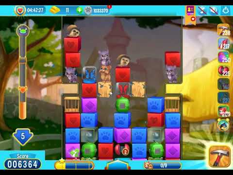 Pet Rescue Saga level 3611 no boosters ►TOBIAS DEAMON◄