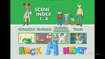 Talking Words Factory 2003 DVD Menu Walkthrough