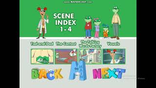 Talking Words Factory 2003 Dvd Menu Walkthrough