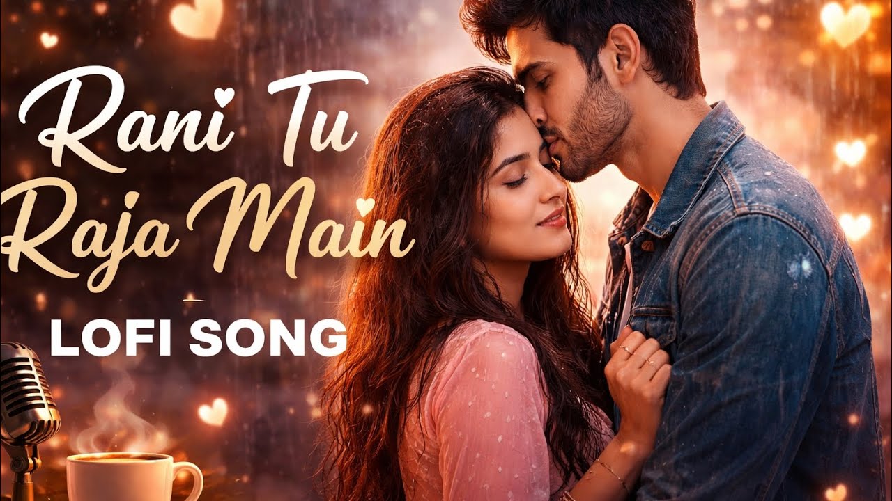 Rani Tu Main Raja (Slowed + Reverb) 👑💖 | Romantic Lofi Song | Use ...