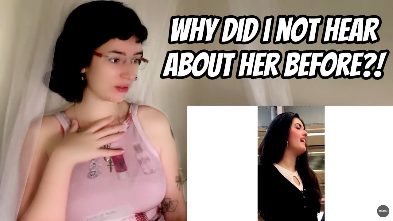 My first reaction to Angelina Jordan ( SHOCKS a whole train station! )