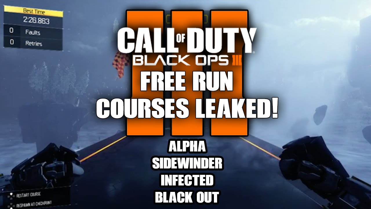 call of duty black ops 3 free run