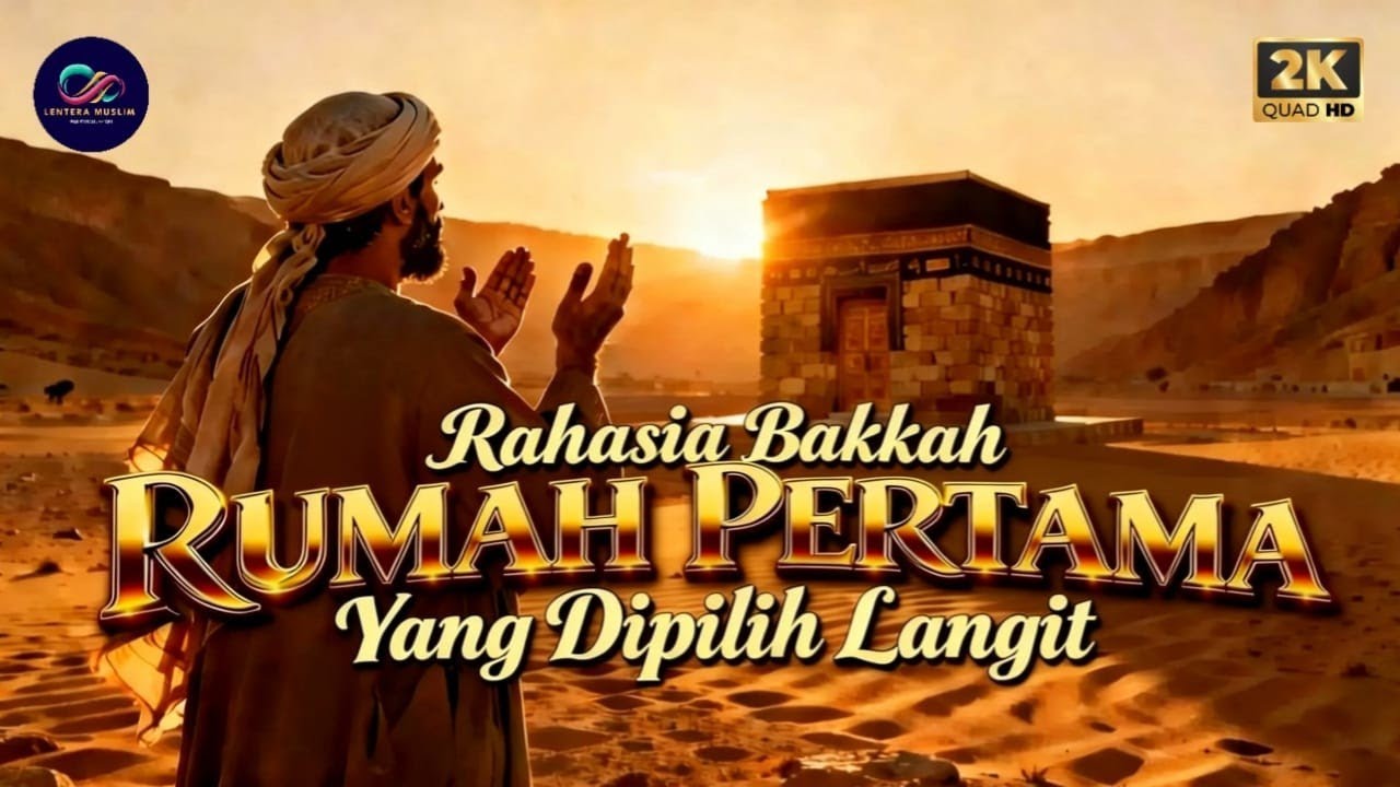 Masjidil Haram – Tanah yang Dipilih Sebelum Langit dan Bumi