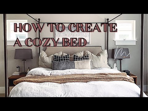 Meine cozy Ecke #bed #bedarea #cozy #bedgoals #diy .