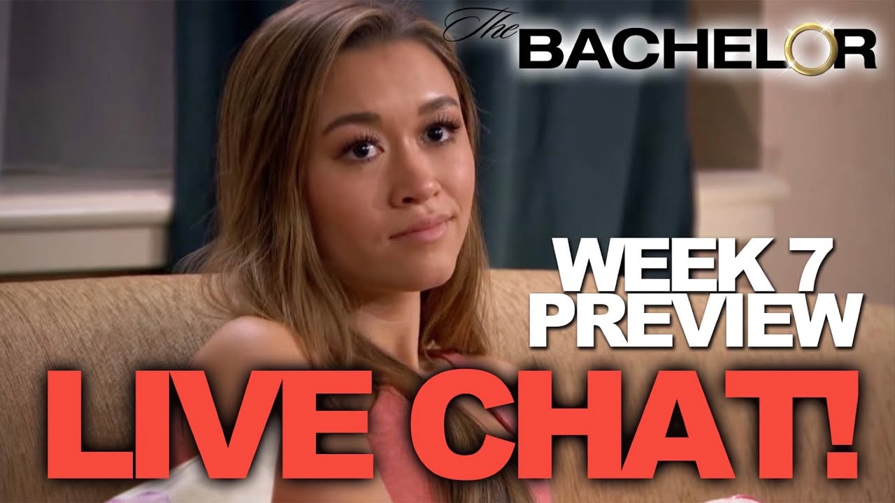 The Bachelor Week 7 Preview Livestream - Off To Vienna! Are You Enjoying This Season?