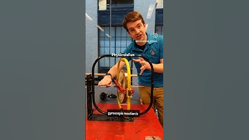 Today we look at a cool gyroscope! #science #physics