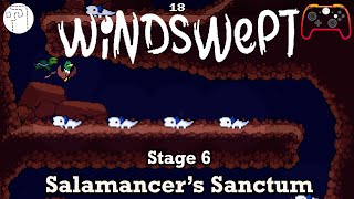 Stage 6 - Salamancer's Sanctum (All Collectibles) | Windswept