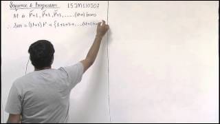 15JM110507 Sequence & Progression