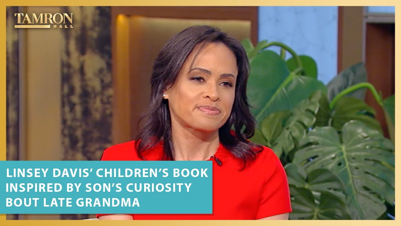 Linsey Davis’ New Children’s Book Was Inspired by Her Son’s Curiosity