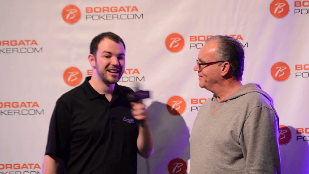 Borgata Poker Open: Catching Up With The "Cuz"