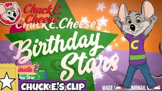 Chuck E's Clip: Chuck E Cheese's Birthday Star Spectacular (RTD)