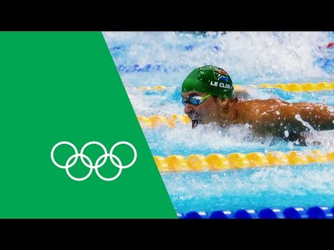 Matthew Pinsent meets Chad & Bert Le Clos | Olympic Rewind