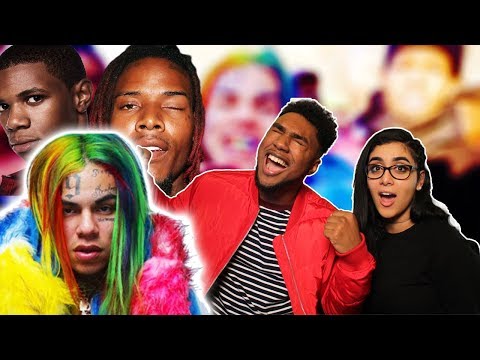 6IX9INE Feat. Fetty Wap & A Boogie “KEKE” (WSHH Exclusive - Official Music Video) | REACTION 🔥😱