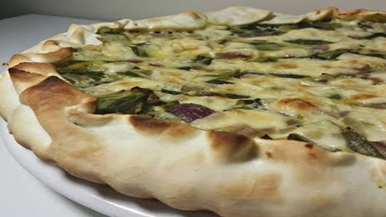 Tarta de Puerro y Verdeo!!