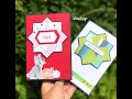 Live fb 41 carte moulin  vent  pinwheel card