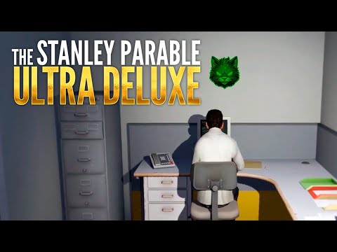Притча о Стенли ➟ The Stanley Parable - Ultra Deluxe Прохождение