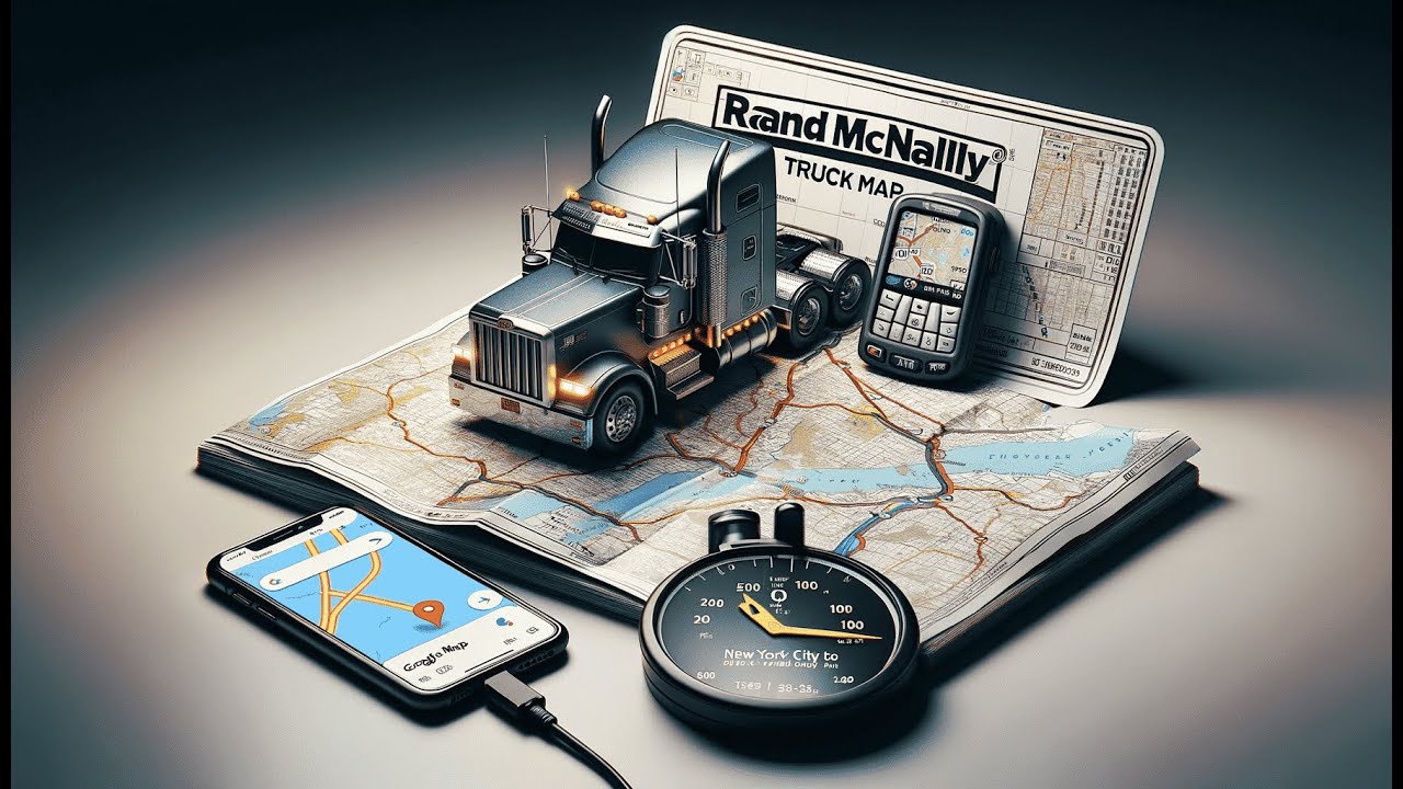 Navigating the route for a semi truck - Maxresdefault
