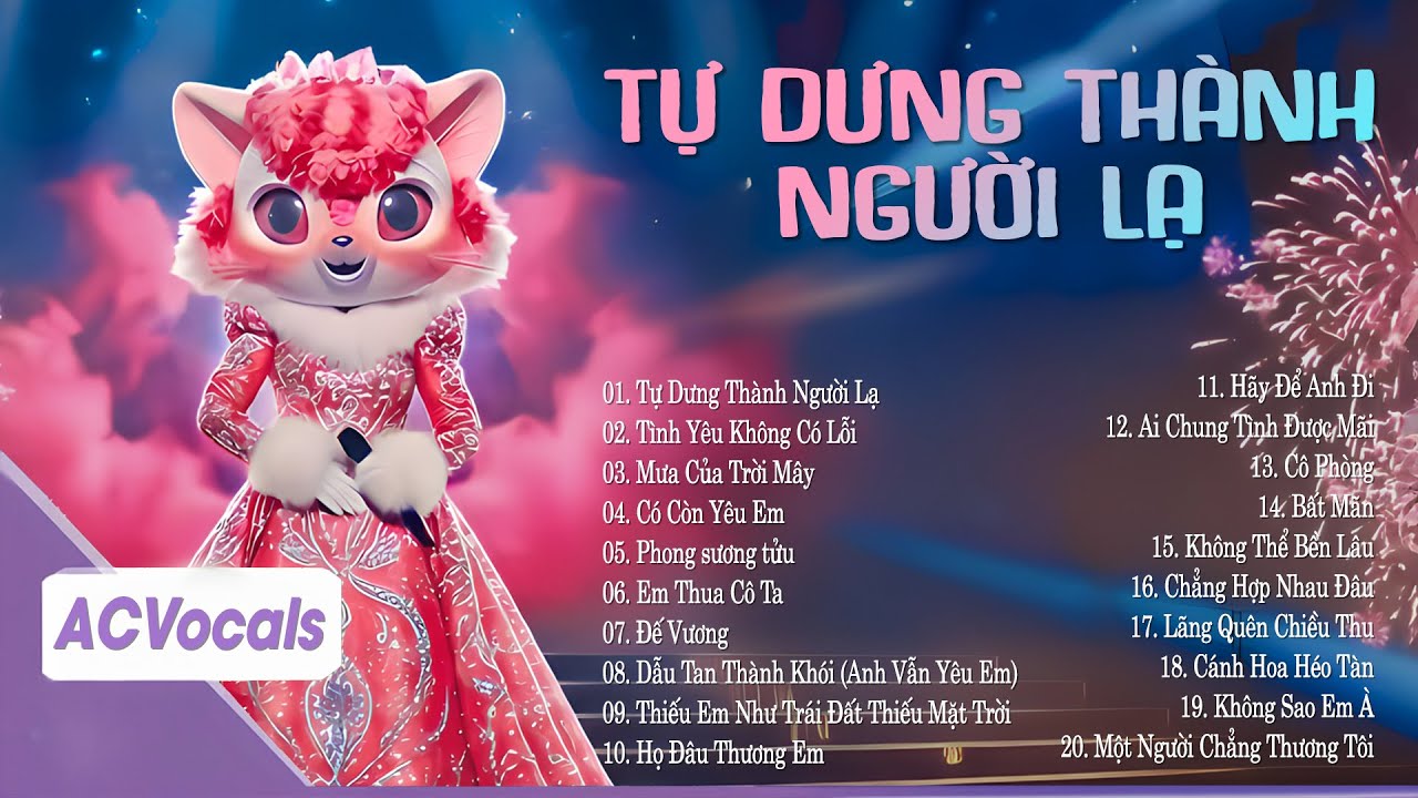 Ta Cố Giấu Nước Mắt Để Qua Mặt Duyên Phận... Tự Dưng Thành Người Lạ | Top Ballad Ca Sĩ Giấu Mặt