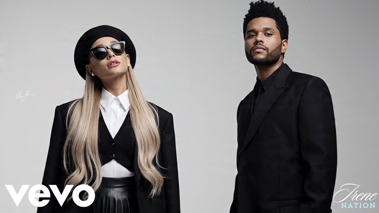 Ariana Grande ft The Weeknd - Don't Say Sorry (AI fanmade CONCEPT)