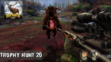 Deer Hunter Classic - (Trophy Hunt) Gameplay Walkthrough Part 20