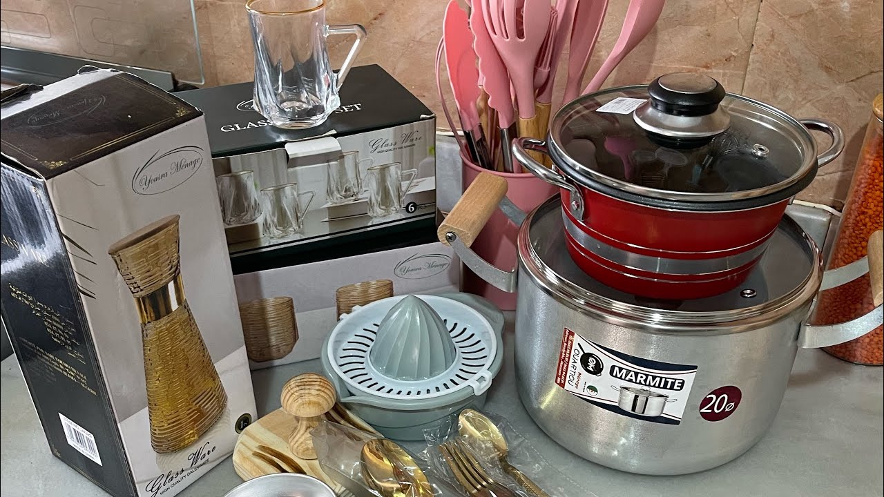 مشتريات لأواني رمضان 2026 ان شا الله بأسعار منخفضه متراطوووش❤️👍