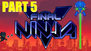 Final Ninja | Levels 16-17 | Playthrough | Retro Flash Games
