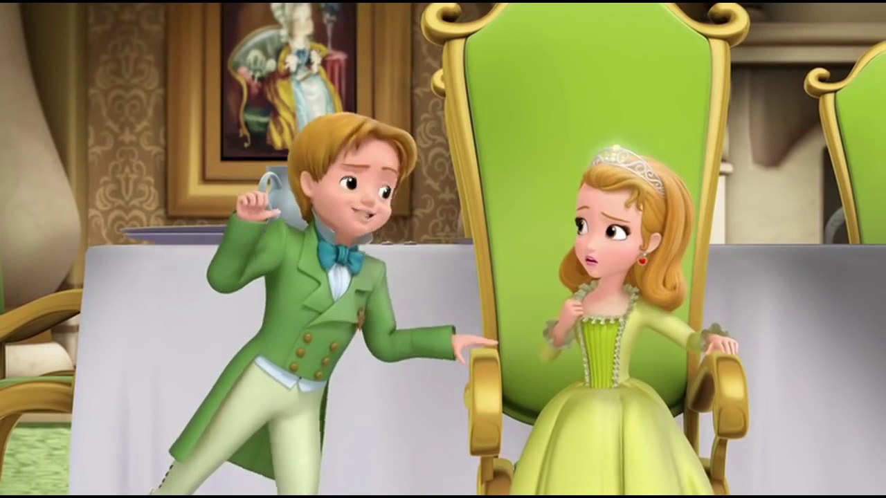 Песня "Я - твой брат, ты - сестра" из мультсериала "София Прекрасная ...