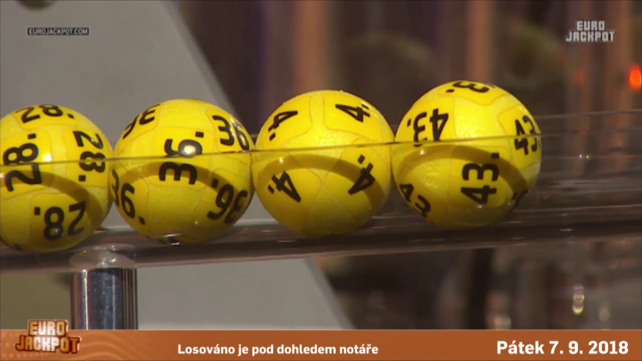 Eurojackpot - 7.9.2018