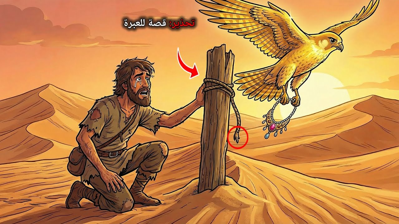 #قصة_الصياد_الفقير