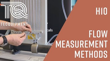 Flow Measurement Apparatus (H10) | Fluid Mechanics Principles by TecQuipment
