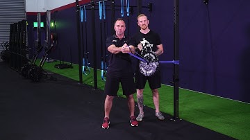 Chaos Pallof Press  | The POWER of Pallof Press Will Change Your Core Workout Forever