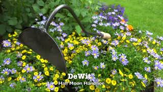 DeWit® Half Moon Handhoe